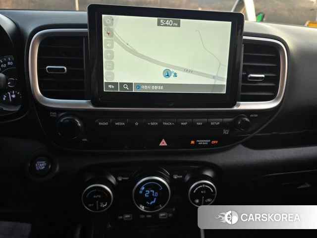 Hyundai Venue 2021 Красный из Кореи, фото 5