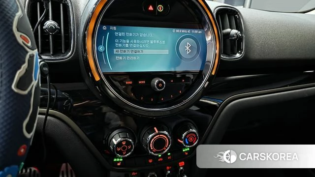 Mini Cooper Countryman 2021 Синий из Кореи, фото 5