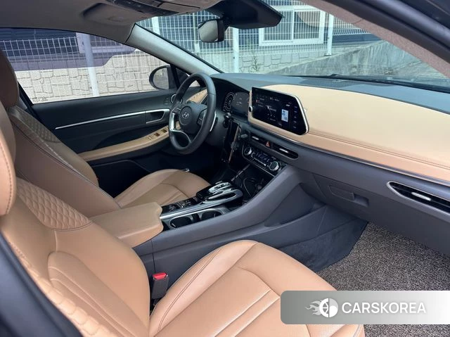 Hyundai Sonata (DN8) 2019 Серый из Кореи, фото 5
