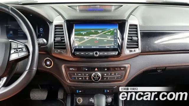 Ssangyong The New Rexton Sports Cannes id 2624322 из Кореи 5