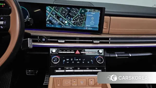 Hyundai Santa Fe (MX5) 2023 Белый из Кореи, фото 5