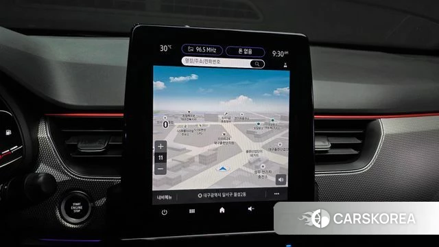 Renault Korea (Samsung) XM3 2022 Белый из Кореи, фото 5