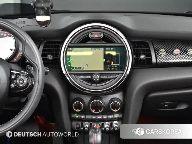 Mini Cooper S Convertible id 3494196 из Кореи 5