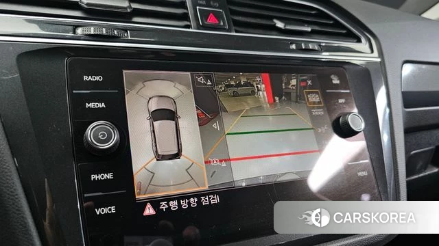 Volkswagen Tiguan second Generation 2018 Серый из Кореи, фото 5