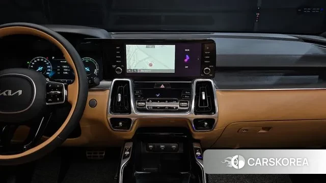 Kia Sorento 4th Generation 2021 Белый из Кореи, фото 5