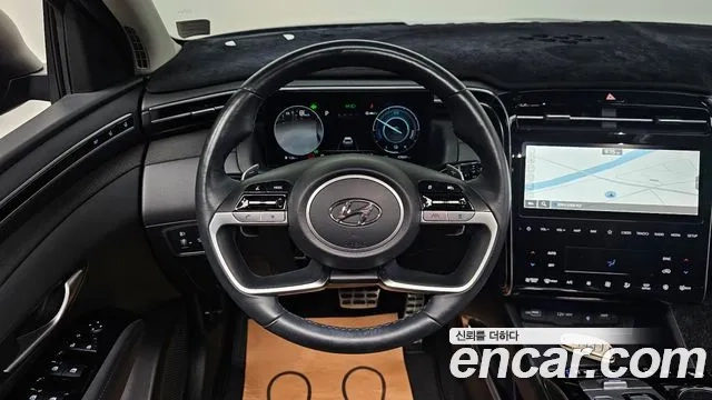 Hyundai Tucson Hybrid (NX4) 2023 Серый из Кореи, фото 5