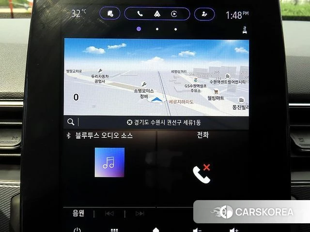 Renault Korea (Samsung) XM3 2022 Белый из Кореи, фото 5