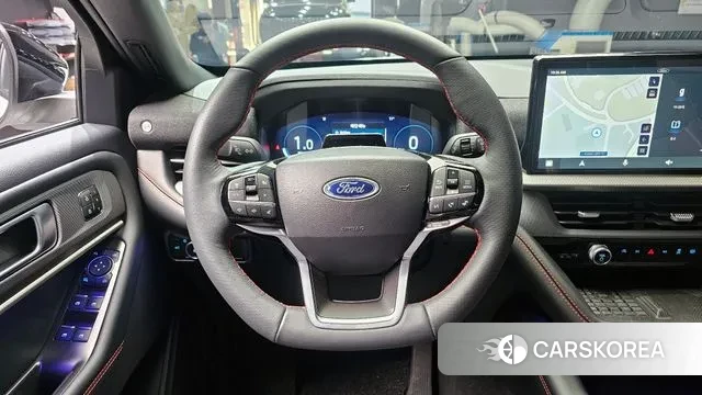 Ford Explorer 6th Generation 2025 Белый из Кореи, фото 5