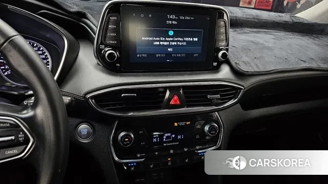 Hyundai Santa Fe TM 2018 Серый из Кореи, фото 5