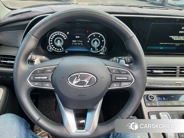 Hyundai Palisade 2021 Синий из Кореи, фото 5