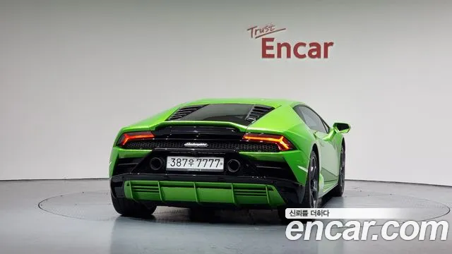 Lamborghini Huracan 2019 Зеленый из Кореи, фото 5