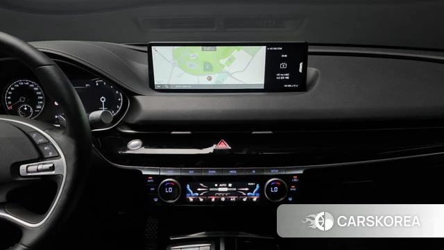 Genesis G80 (RG3) 2022 Черный из Кореи, фото 5