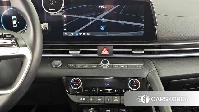 Hyundai Avante (CN7) 2021 Белый из Кореи, фото 5