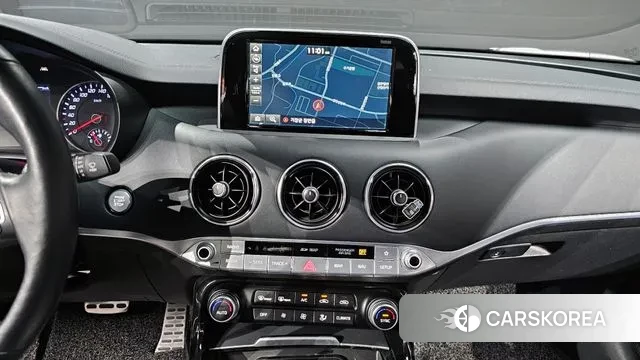 Kia Stinger 2018 Черный из Кореи, фото 5