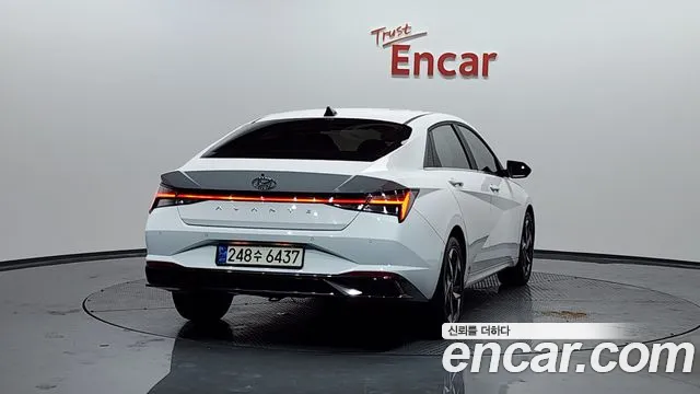 Hyundai Avante (CN7) id 2671401 из Кореи 5