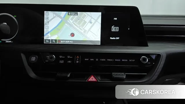 Kia K8 Hybrid 2023 Черный из Кореи, фото 5