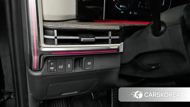 Hyundai Santa Fe (MX5) 2024 Черный из Кореи, фото 5