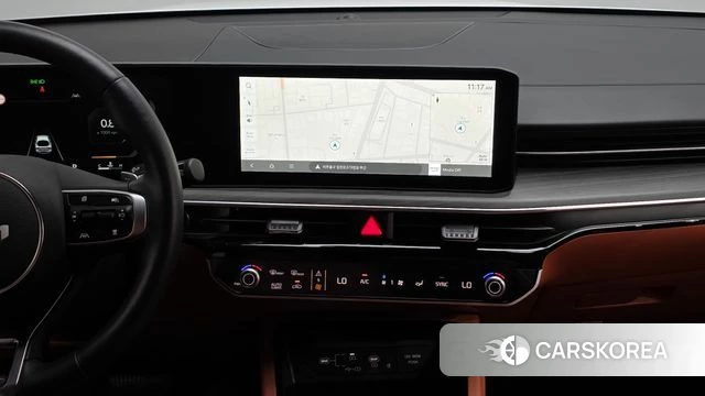 Kia The New K5 3rd generation 2025 Белый из Кореи, фото 5