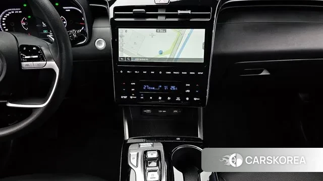 Hyundai Tucson Hybrid (NX4) 2023 Белый из Кореи, фото 5