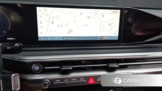 Hyundai Grandeur (GN7) 2023 Черный из Кореи, фото 5