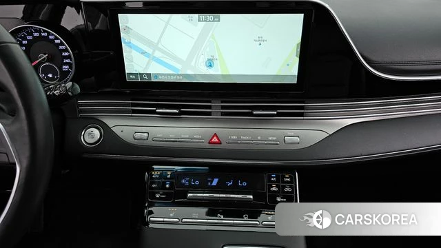 Hyundai The New Grandeur IG 2021 Черный из Кореи, фото 5