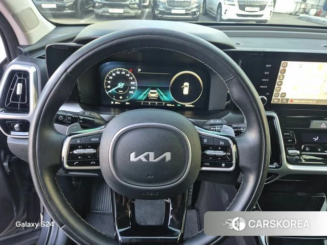 Kia Sorento 4th Generation 2023 Серый из Кореи, фото 5