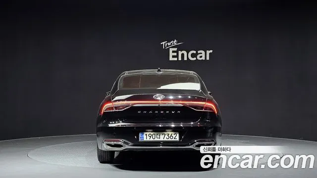 Hyundai The New Grandeur IG 2020 Черный из Кореи, фото 5