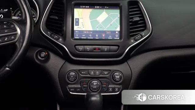 Jeep Cherokee (KL) 2019 Черный из Кореи, фото 5