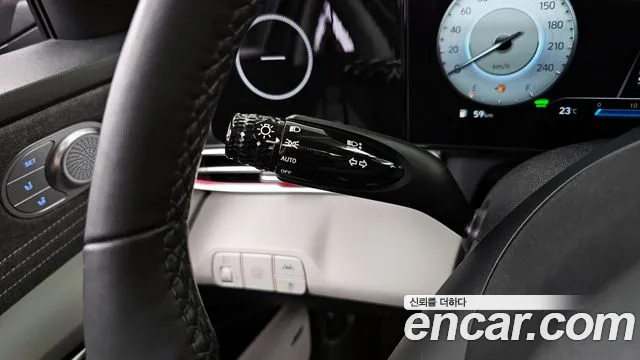 Hyundai Avante Hybrid (CN7) 2021 Серый из Кореи, фото 5