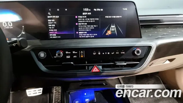 Kia K8 Hybrid id 2673427 из Кореи 5