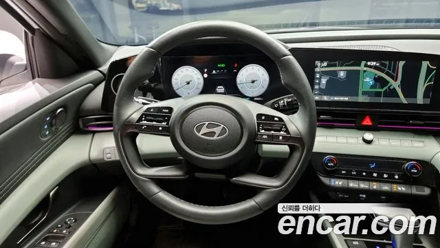 Hyundai The New Avante (CN7) id 2720396 из Кореи 5