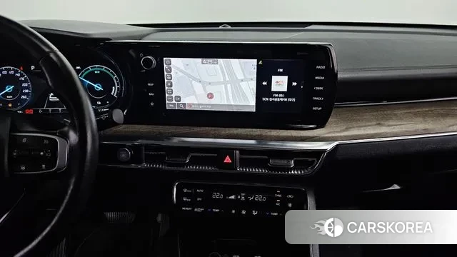 Kia K5 Hybrid 3rd Generation 2022 Черный из Кореи, фото 5