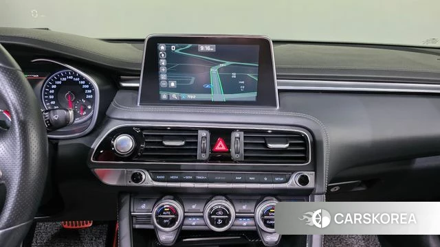 Genesis G70 2018 Серый из Кореи, фото 5