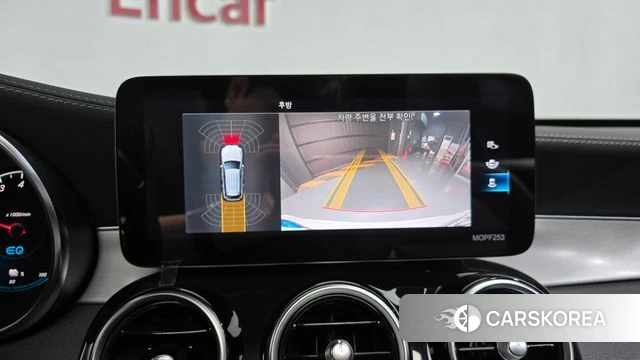 Mercedes-Benz GLC-Class X253 2021 Белый из Кореи, фото 5