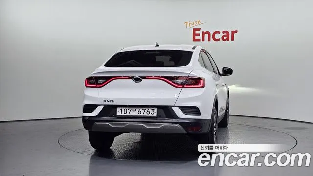 Renault Korea (Samsung) XM3 2022 Белый из Кореи, фото 5