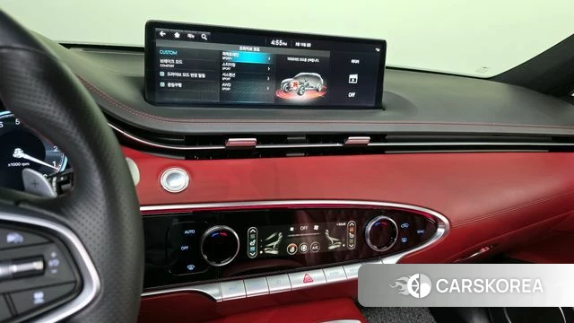 Genesis GV70 2023 Серый из Кореи, фото 5