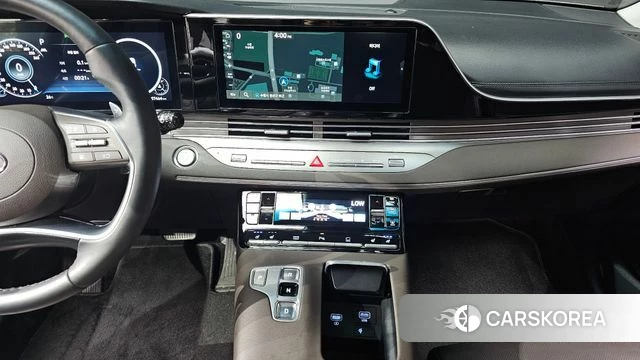 Hyundai The New Grandeur IG 2022 Серый из Кореи, фото 5