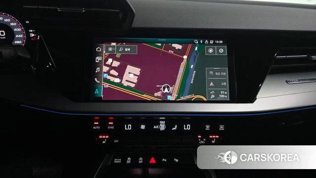 Audi A3 (8Y) 2023 Черный из Кореи, фото 5