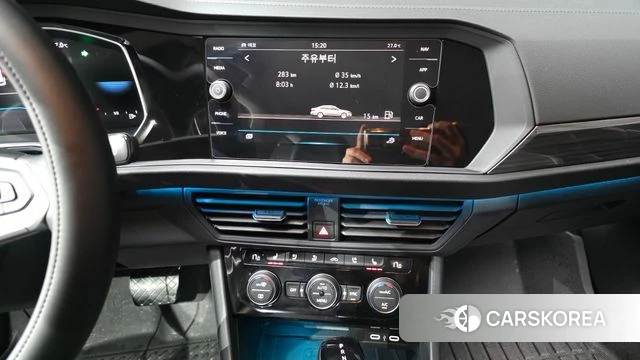 Volkswagen 7th Generation of Jetta 2024 Черный из Кореи, фото 5