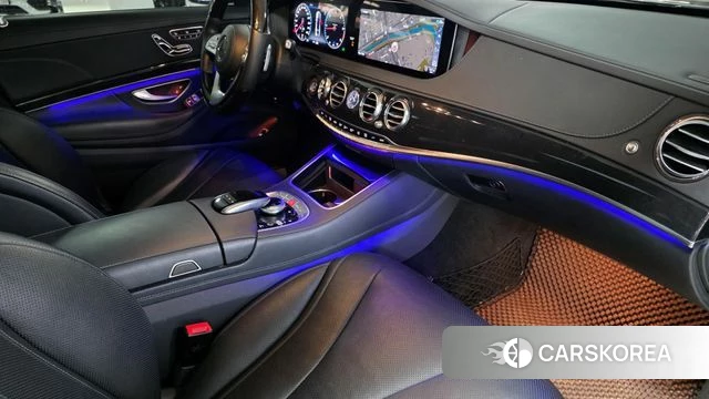 Mercedes-Benz S-Class W222 2020 Черный из Кореи, фото 5