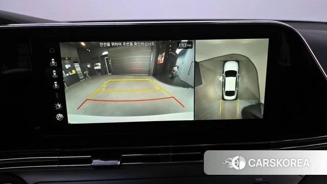 Hyundai The New Grandeur IG 2021 Белый из Кореи, фото 5