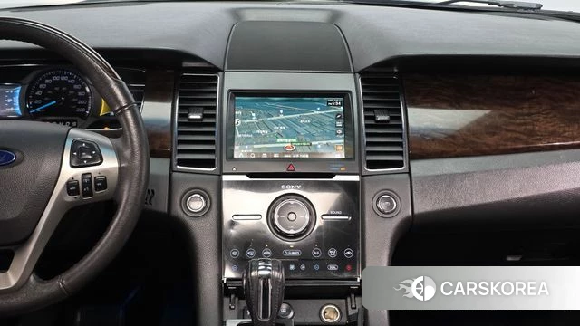 Ford New Taurus 2018 Черный из Кореи, фото 5