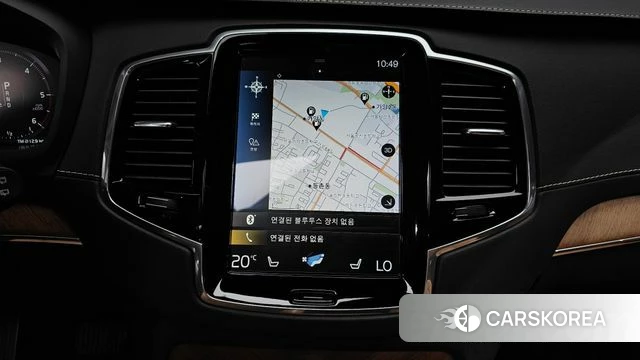Volvo XC90 second Generation 2019 Белый из Кореи, фото 5