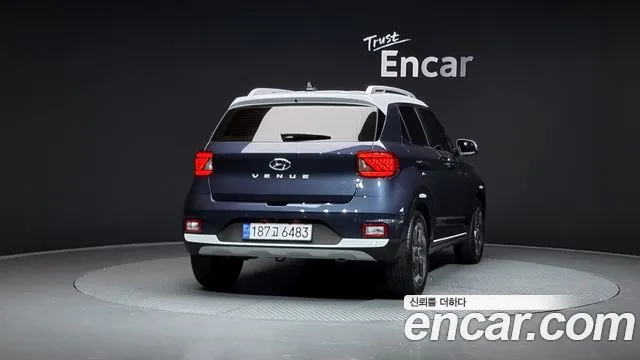 Hyundai Venue id 2664828 из Кореи 5