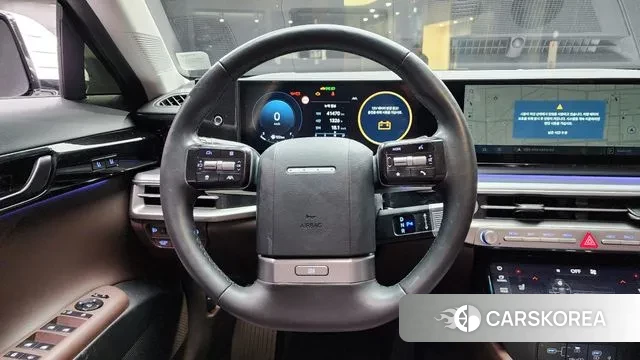 Hyundai Grandeur Hybrid (GN7) 2023 Белый из Кореи, фото 5