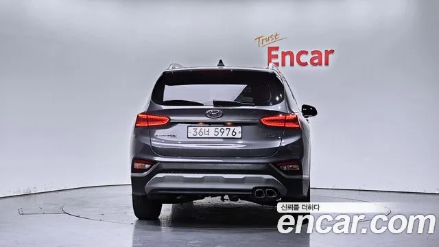 Hyundai Santa Fe TM 2018 Серый из Кореи, фото 5