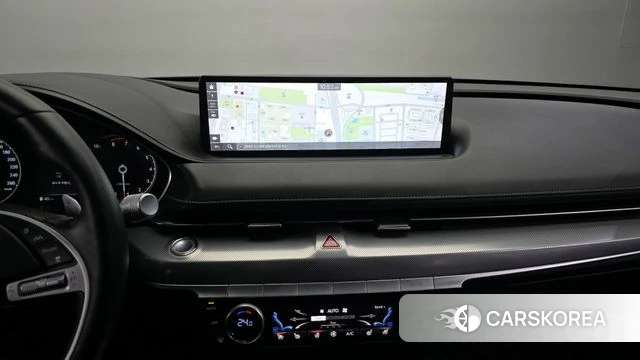 Genesis G80 (RG3) 2020 Черный из Кореи, фото 5