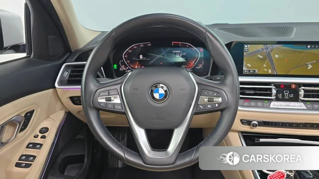 BMW 3 Series (G20) 2020 Серебряный из Кореи, фото 5