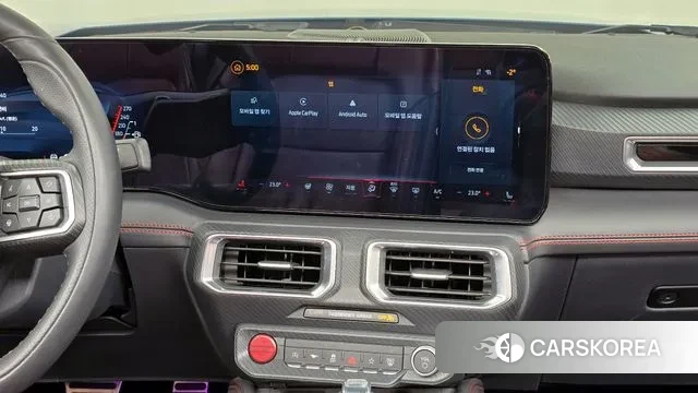 Ford Mustang 7th Generation 2024 Небесно-голубой из Кореи, фото 5