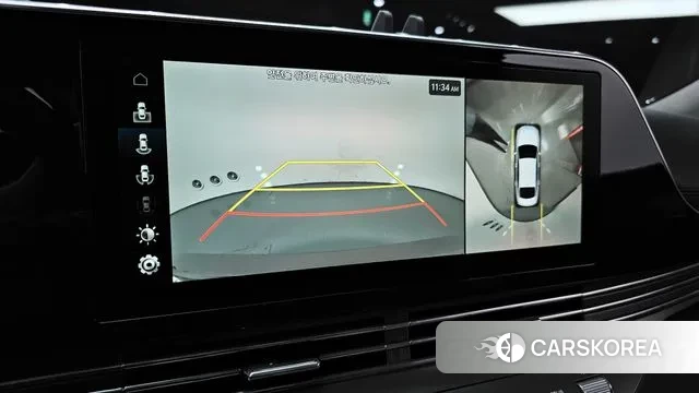 Hyundai The New Grandeur IG 2020 Серый из Кореи, фото 5